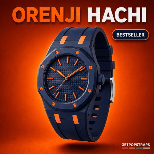POPSTRAP 40 mm – Premium Wechselarmband für Bioceramic Pocket Watches