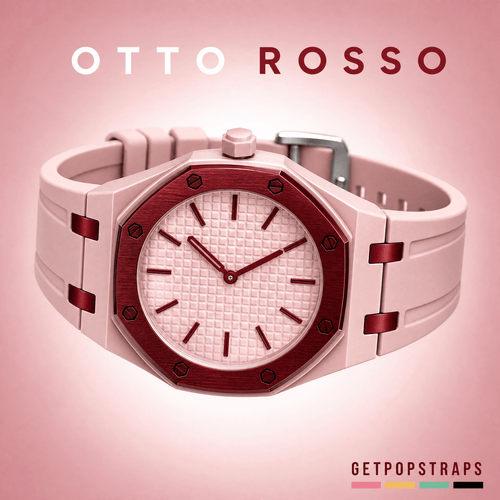 POPSTRAP 40 mm – Premium Wechselarmband für Bioceramic Pocket Watches