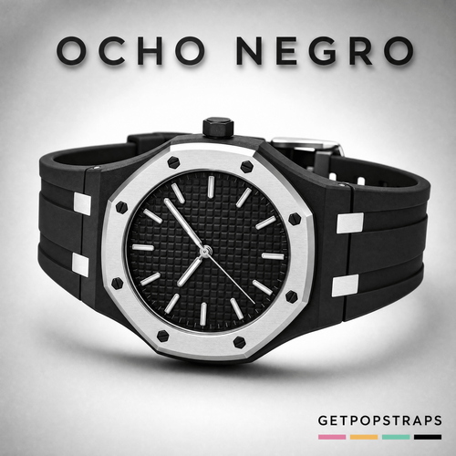 POPSTRAP 40 mm – Premium Wechselarmband für Bioceramic Pocket Watches