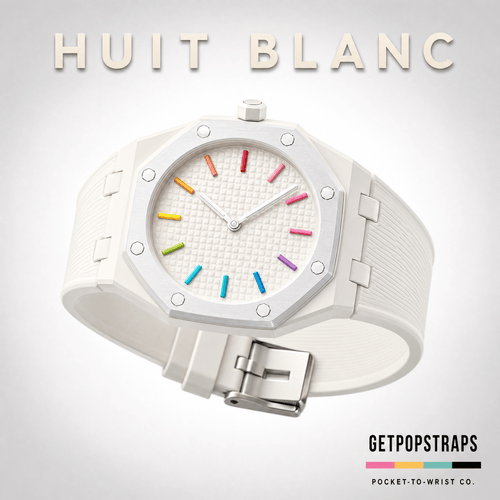 POPSTRAP 40 mm – Premium Wechselarmband für Bioceramic Pocket Watches