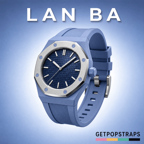 POPSTRAP 40 mm – Premium Wechselarmband für Bioceramic Pocket Watches
